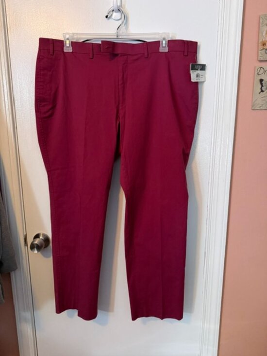 Lauren Ralph Lauren Other - NWT Lauren Ralph Lauren Norfolk Chino Pants Mulberry 40W x 30L